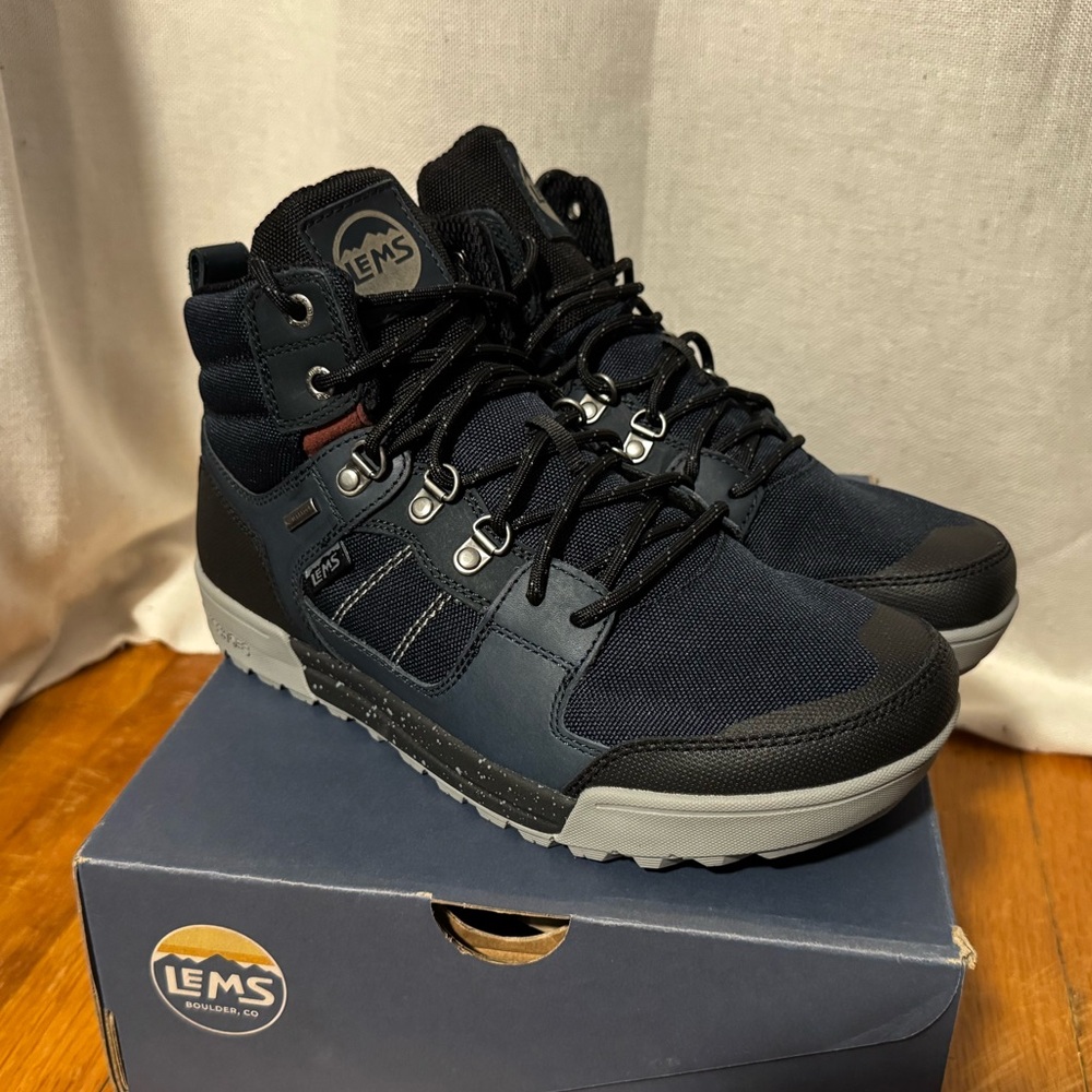 Outlander Unisex Boots - Blue Steel